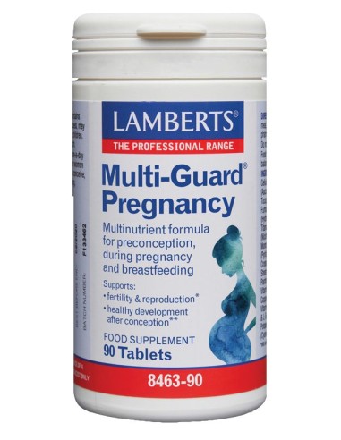 Multi-Guard® Pregnancy 90 Tabs. de Lamberts