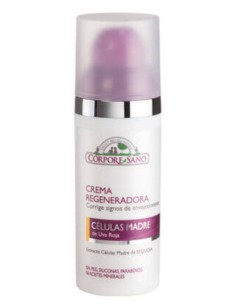 Crema Regeneradora Células Madre Vegetales de Viña Roja 50 ml de Corpore Sano 2