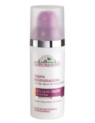 Crema Regeneradora de Células Madre