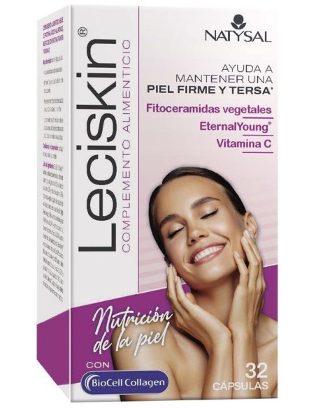 Leciskin Biocell Collagen 32 Cáps. de Natysal