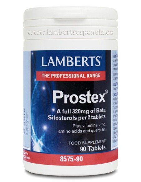Prostex Con Beta Sitosterol 90 Comprimidos de Lamberts