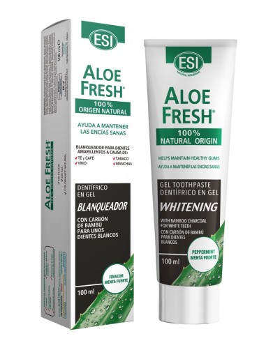 Aloe Fresh Retard Dentifrico Blanqueador 100Ml. de Trepatdiet-Esi