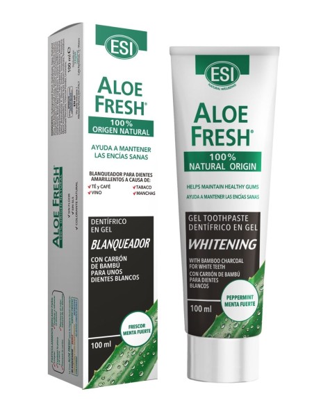 Aloe Fresh Retard Dentifrico Blanqueador 100Ml. de Trepatdiet-Esi