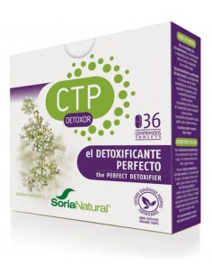 Ctp 36 Comprimidos de Soria Natural 2