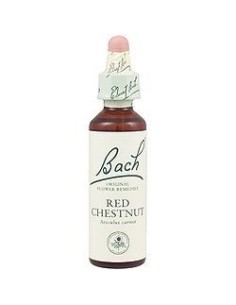 Flores Bach Red Chestnut Castaño Rojo 20Ml. 2
