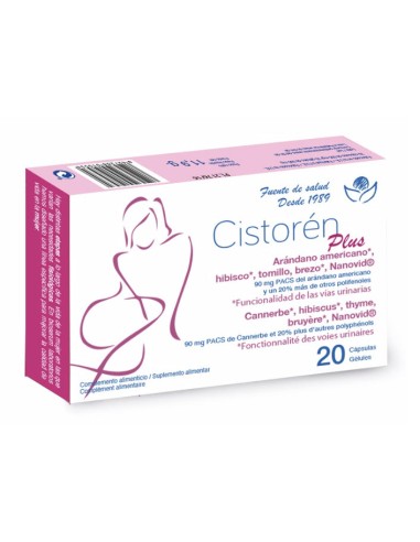 Cistoren Plus 20 capsulas Bioserum