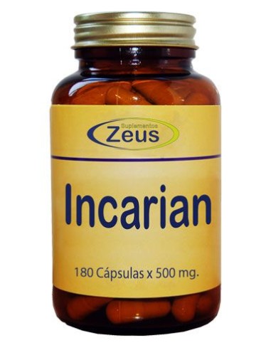 Incarian Uña De Gato 500Mg. 180Cap. de Zeus