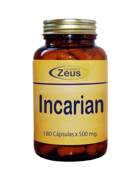 Incarian Uña De Gato 500Mg. 180Cap. de Zeus