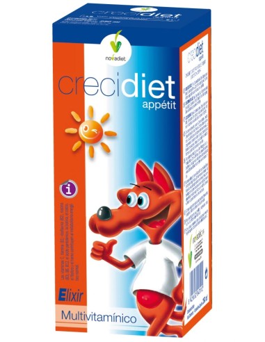 Crecidiet Appétit Envase de 250 ml. de Novadiet