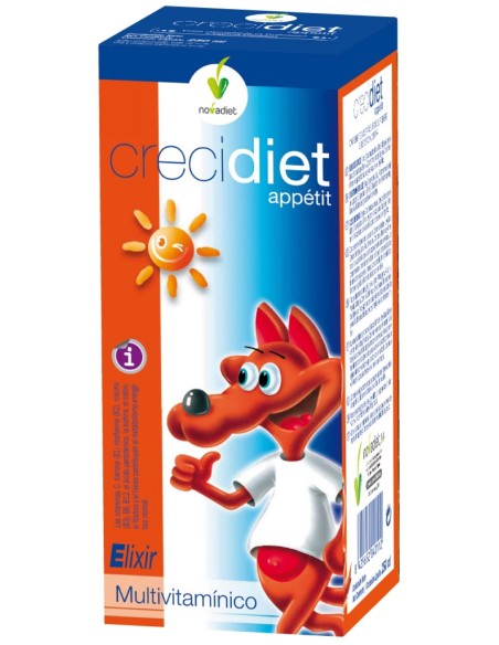 Crecidiet Appétit Envase de 250 ml. de Novadiet