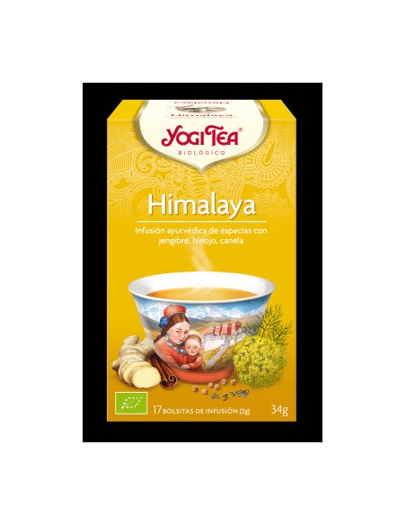 Yogi Tea Chai  Himalaya  17 X 2 G de Yogi Tea