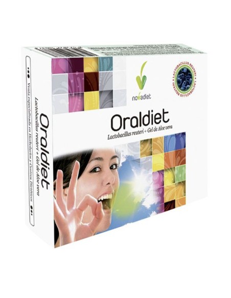 Oraldiet Envase de 30 comprimidos masticables. de Novadiet