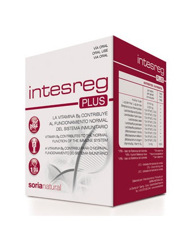 Intesreg Plus 14S Sobres de Soria Natural