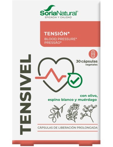 Tensivel 30 capsulas de Soria Natural