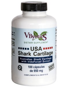 Usa Shark Cartilage Con Iridoforce 100Cap. 2