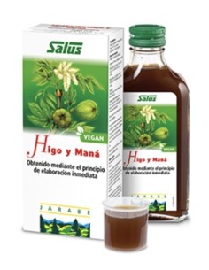 Jarabe De Higo Y Mana 200Ml. Schoenenberger de Salus 2