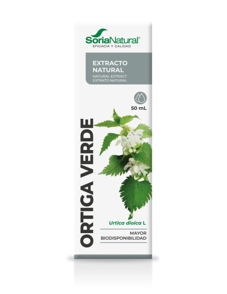 Ext. Ortiga Verde Xxi 50Ml. S/Al de Soria Natural