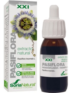 Ext. Pasiflora Xxi 50Ml. S/Al de Soria Natural 2