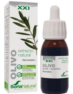 Ext. Olivo Xxi 50Ml. S/Al de Soria Natural 2