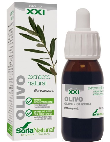 Extracto de Olivo XXI