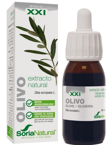 Extracto de Olivo XXI