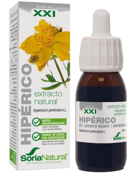Ext. Hiperico Xxi 50Ml. S/Al de Soria Natural