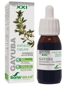 Ext. Gayuba Xxi 50Ml. S/Al de Soria Natural 2