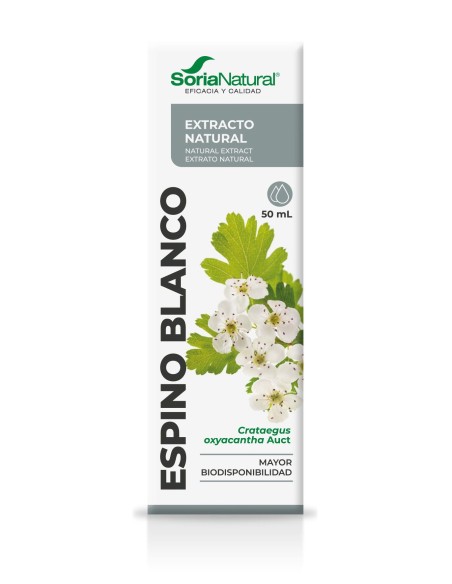 Ext. Espino Blanco Xxi 50Ml. S/Al de Soria Natural