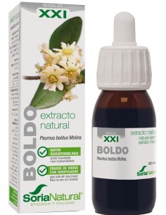 Ext. Boldo Xxi 50Ml. S/Al de Soria Natural 2