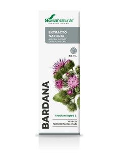 Ext. Bardana Xxi 50Ml. S/Al de Soria Natural 2