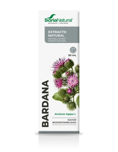 Ext. Bardana Xxi 50Ml. S/Al de Soria Natural