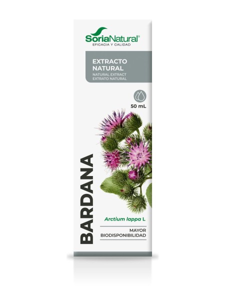 Extracto Natural de Bardana