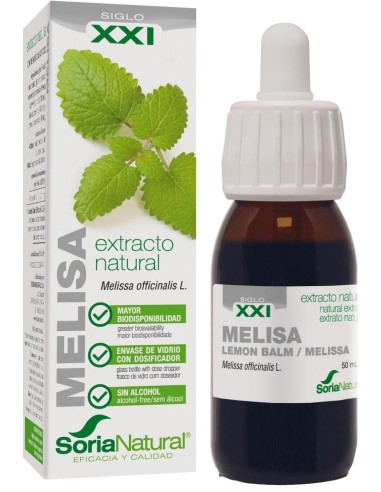 Ext. Melisa Xxi 50Ml. S/Al de Soria Natural