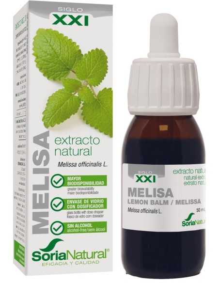 Ext. Melisa Xxi 50Ml. S/Al de Soria Natural
