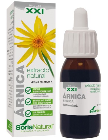 Ext. Arnica Xxi 50Ml. S/Al de Soria Natural