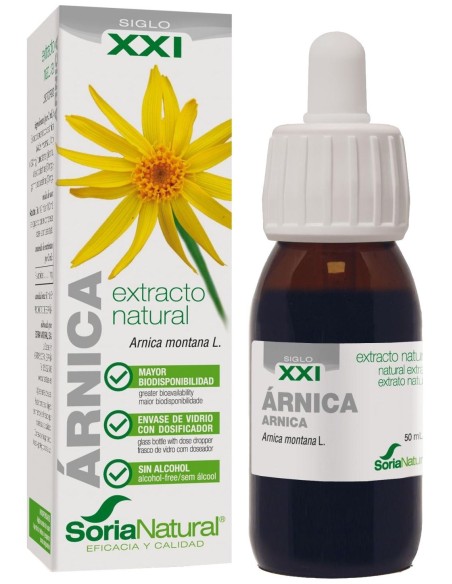 Ext. Arnica Xxi 50Ml. S/Al de Soria Natural