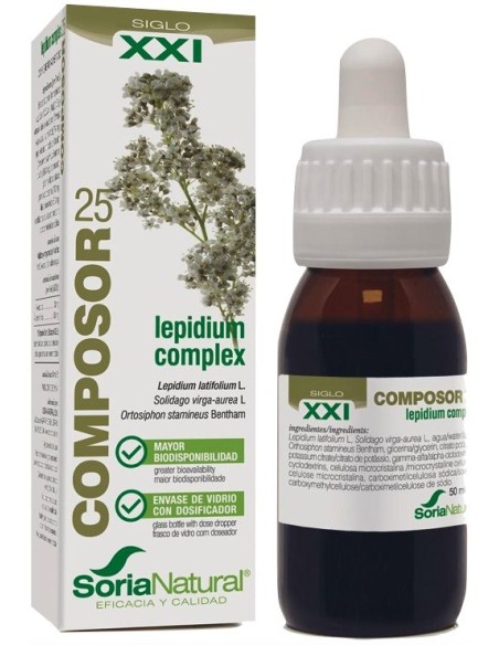 Composor 25 - Lepidium Complex XXI