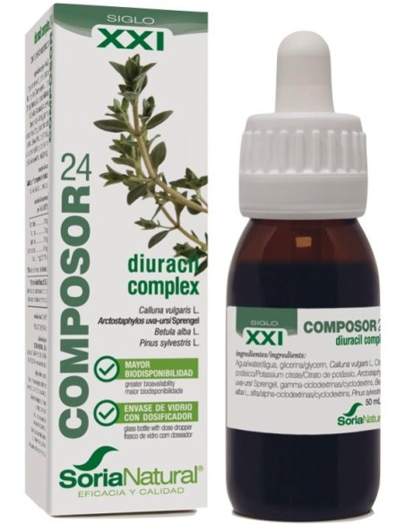 Composor 24 - Diuracil Complex XXI