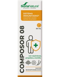 Composor 8 Echina Complex Xxi 50Ml. de Soria Natural 2
