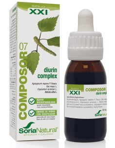 Composor 7 Diurin Complex Xxi 50Ml. de Soria Natural 2