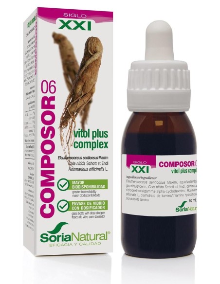 Composor 06 - Vitol Plus Complex XXI
