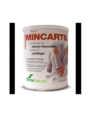 Mincartil Reforzado Bote 300Gr. de Soria Natural