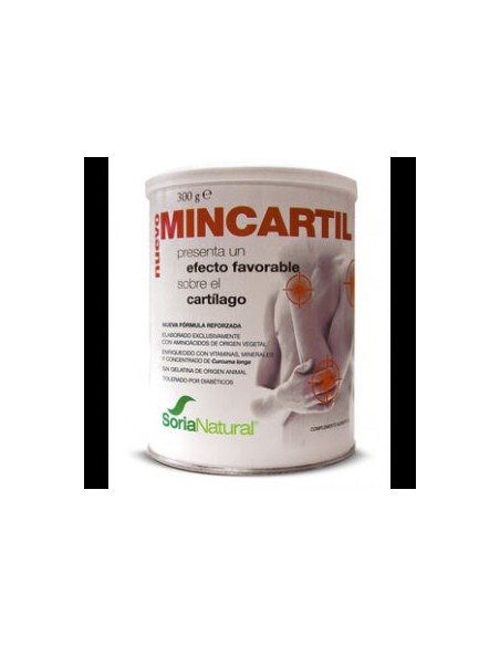 Mincartil Reforzado Bote 300Gr. de Soria Natural