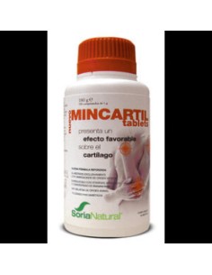 Mincartil Reforzado 180 Comprimidos de Soria Natural 2