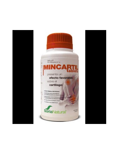 Mincartil Reforzado 180 Comprimidos de Soria Natural
