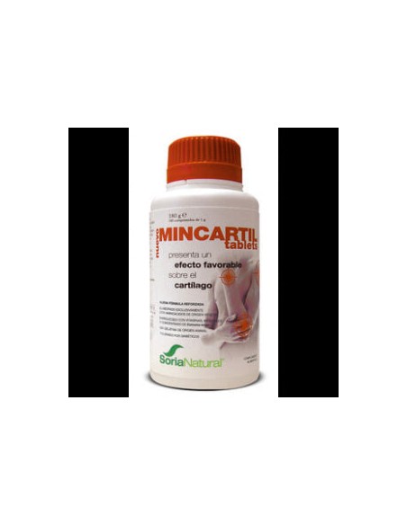 Mincartil Reforzado 180 Comprimidos de Soria Natural