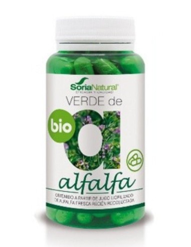 Verde De Alfalfa 80Cap. de Soria Natural