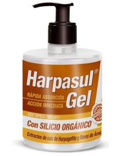Harpasul Gel Con Silicio Órganico  500 ml. de Natysal 2