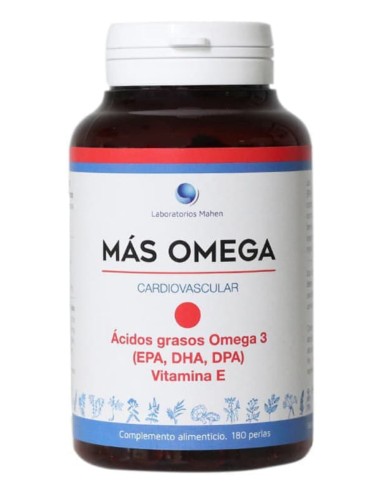 Mas Omega Punto Rojo