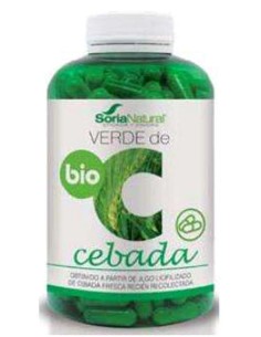 Verde De Cebada 240Cap. de Soria Natural 2